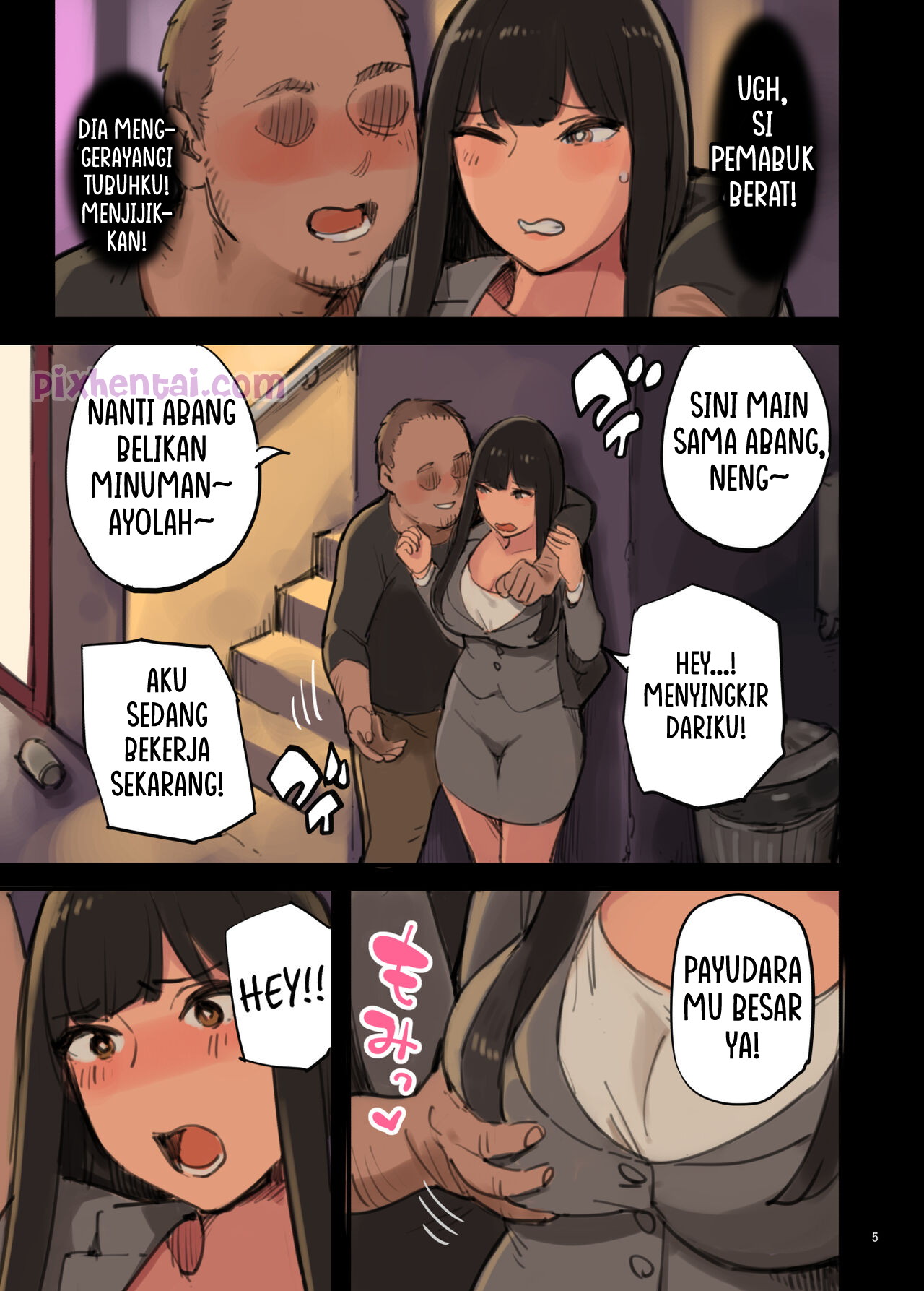 Komik hentai xxx manga sex bokep Hurry and Run The Cost Of A Shortcut 5